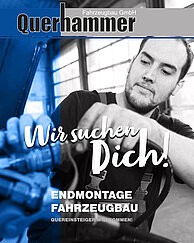 Stellenangebot Endmontage Fahrzeugbau Stellenangebot Endmontage Fahrzeugbau