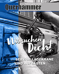 Stellenangebot Service Ladekrane und Aufbauten Stellenangebot Service Ladekrane und Aufbauten