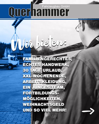 Querhammer Fahrzeugbau - Job Benefits