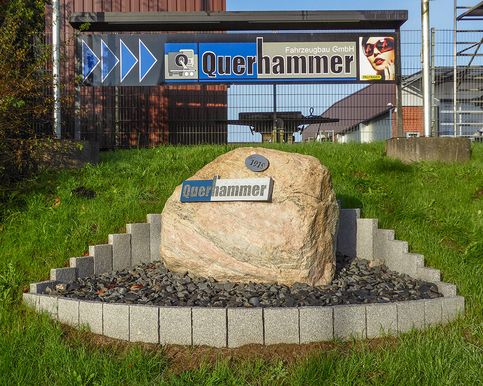 100 Jahre Querhammer - Stein